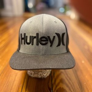 Hurley fitted hat